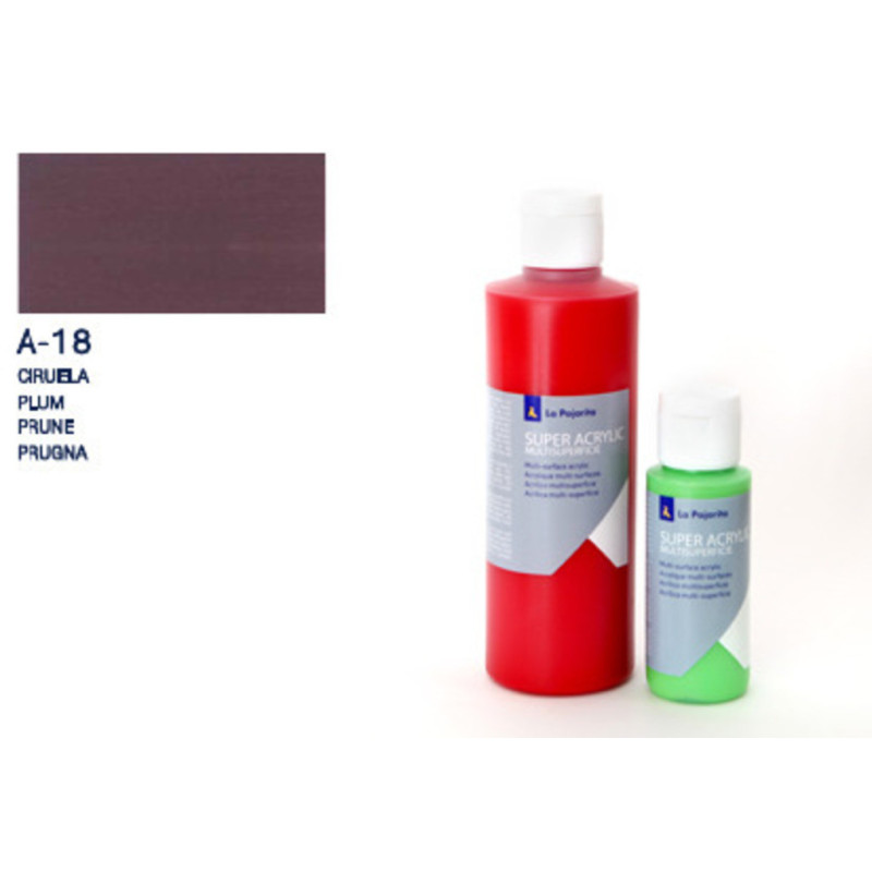 PINTURA ACRILICA BOTE 60ML A-17 LAVANDA 179076