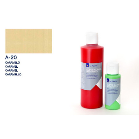 PINTURA ACRILICA BOTE 60ML A-20 CARAMELO