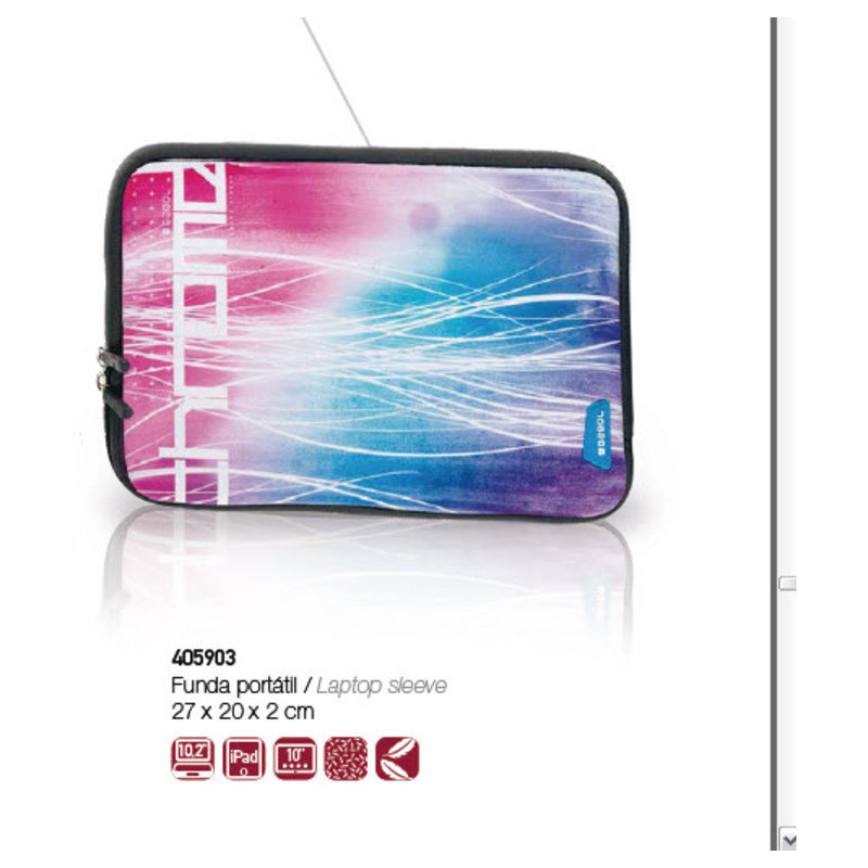 FUNDA TABLET 10,2 GABOL 13 IPAD CHROME 405903 COLOR 016 ^