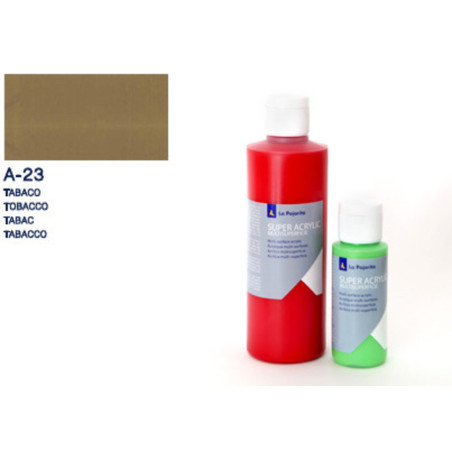 PINTURA ACRILICA BOTE 60ML A-23 TABACO 179676