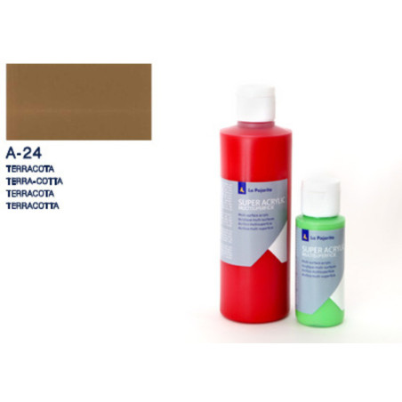 PINTURA ACRILICA BOTE 60ML A-24 TERRACOTA 179776