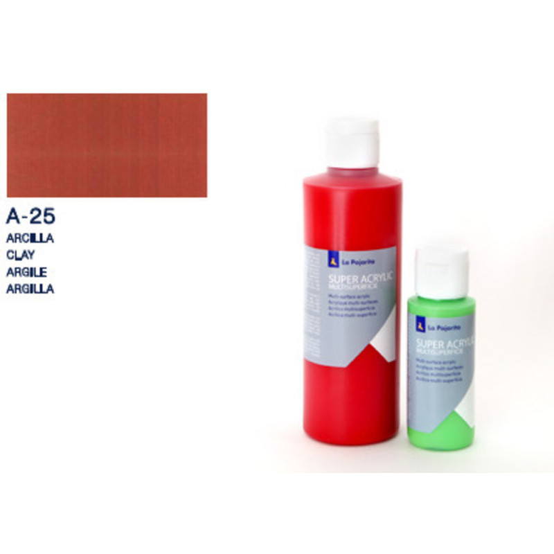 PINTURA ACRILICA BOTE 60ML A-25 ARCILLA 179876
