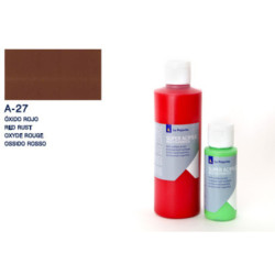 PINTURA ACRILICA BOTE 60ML A-27 OXIDO ROJO 180076