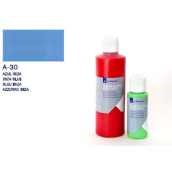 PINTURA ACRILICA BOTE 60ML A-30 AZUL IBIZA 180376