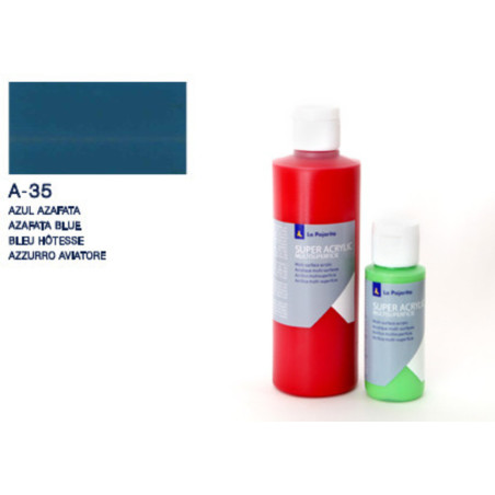 PINTURA ACRILICA BOTE 60ML A-35 AZUL AZAFATA 180876