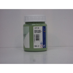 PINTURA PAJARITA CHALK PAINT BOTE 75ML CP-19 VERDE BAMBU UNIDAD 104516