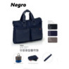 MALETIN PORTATIL 15,6" + IPAD GABOL16 BUSINESS LECCO NEGRO 408302 ^