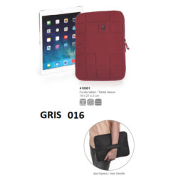 FUNDA IPAD GRIS BULK 410001 16 GABOL18 BUSINESS WINTER