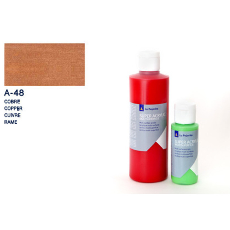 PINTURA ACRILICA BOTE 60ML A-48 METAL COBRE 182276