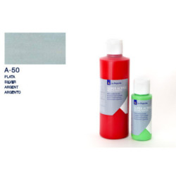 PINTURA ACRILICA BOTE 60ML A-50 METAL PLATA 182476