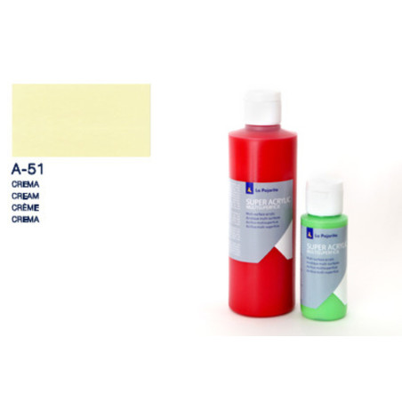 PINTURA ACRILICA BOTE 60ML A-51 CREMA 186576