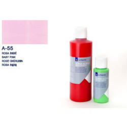 PINTURA ACRILICA BOTE 60ML A-55 ROSA BEBE 186976