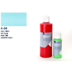 PINTURA ACRILICA BOTE 60ML A-56 AZUL CIELO 187076