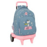 MOCHILA GDE. C/RUEDAS COMPACT EVOL. EXT. SNOOPY SAFTA26 612639218 45X33 UNIDAD