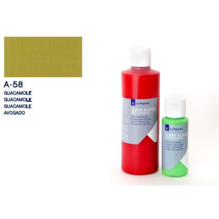 PINTURA ACRILICA BOTE 60ML A-58 GUACAMOLE 187276