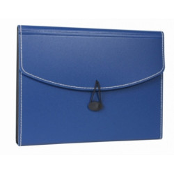 MALETIN PRYSE PLASTICO POLYFOAM 3 FUELLES AZUL KFC-03-HB ^