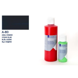 PINTURA ACRILICA BOTE 60ML A-60 AZUL OCEANO