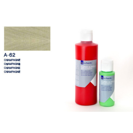 PINTURA ACRILICA BOTE 60ML A-62 METAL CHAMPAN 187776