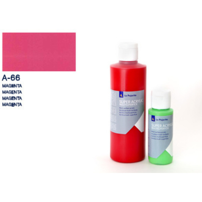 PINTURA ACRILICA BOTE 60ML A-66 MAGENTA 198776