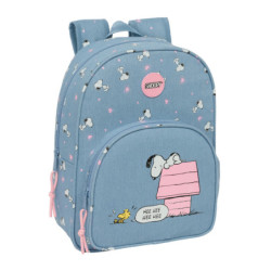 MOCHILA INFANTIL ADAPT.CARRO SNOOPY SAFTA26 612639185 34X26 UNIDAD