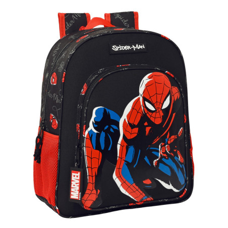 MOCHILA JUNIOR ADAPT.CARRO SPIDER-MAN "HERO" SAFTA23 ENERO 612343640