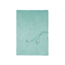 LIBRETA LLIBELLE A-4 MODELO BARI COLOR JADE AILSHG0001 - 0010 UNIDAD