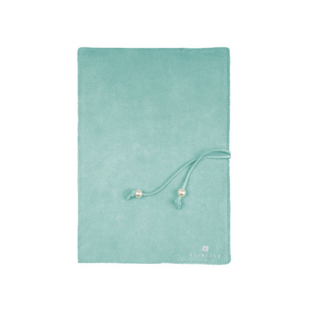 LIBRETA LLIBELLE A-4 MODELO BARI COLOR JADE AILSHG0001 - 0010 UNIDAD