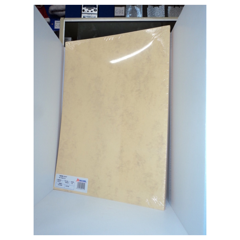 CARTULINA MCH A-3 200G MARMOLEADA AMARILLO PTE 100H 4620/30