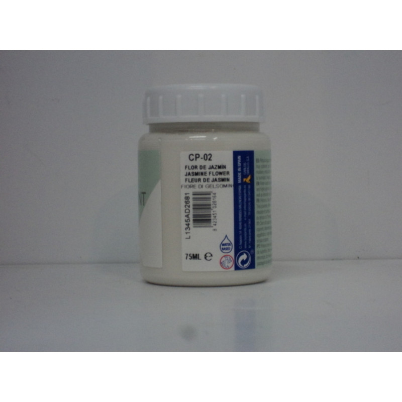 PINTURA CHALK PAINT BOTE 75ML CP-02 FLOR DE JAZMIN UNIDAD 102816