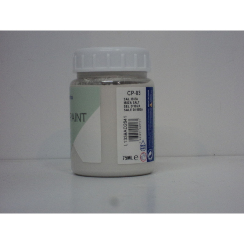 PINTURA CHALK PAINT BOTE 75ML CP-03 SAL IBIZA UNIDAD 102916
