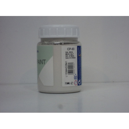 PINTURA CHALK PAINT BOTE 75ML CP-03 SAL IBIZA UNIDAD 102916