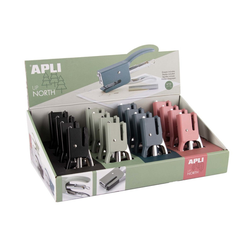 GRAPADORA TENAZA APLI MINI COLORES UP NORTH GRAPA 10 REF 19688 UNIDAD (EXP 16)