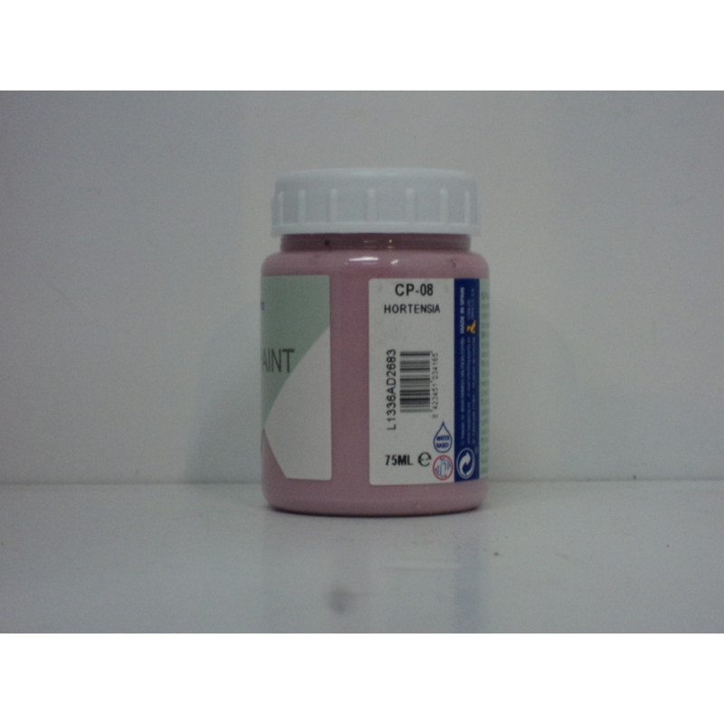 PINTURA CHALK PAINT BOTE 75ML CP-08 HORTENSIA UNIDAD 103416