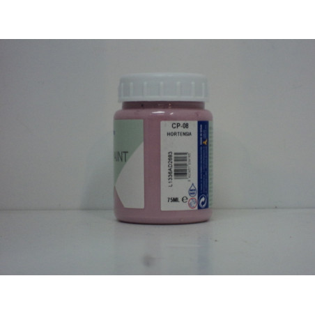 PINTURA CHALK PAINT BOTE 75ML CP-08 HORTENSIA UNIDAD 103416