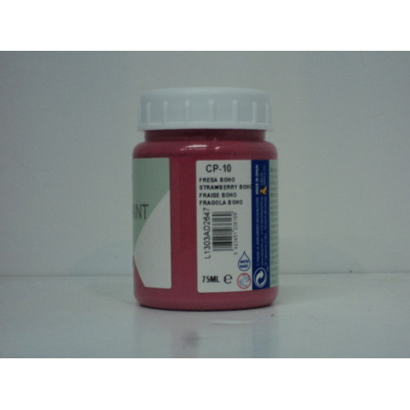 PINTURA CHALK PAINT BOTE 75ML CP-10 FRESA BOHO UNIDAD 103616