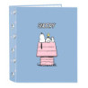 CARPETA F. 4 ANILLAS 35MM LOMO ANCHO SNOOPY SAFTA26 512639657 33X27 UNIDAD