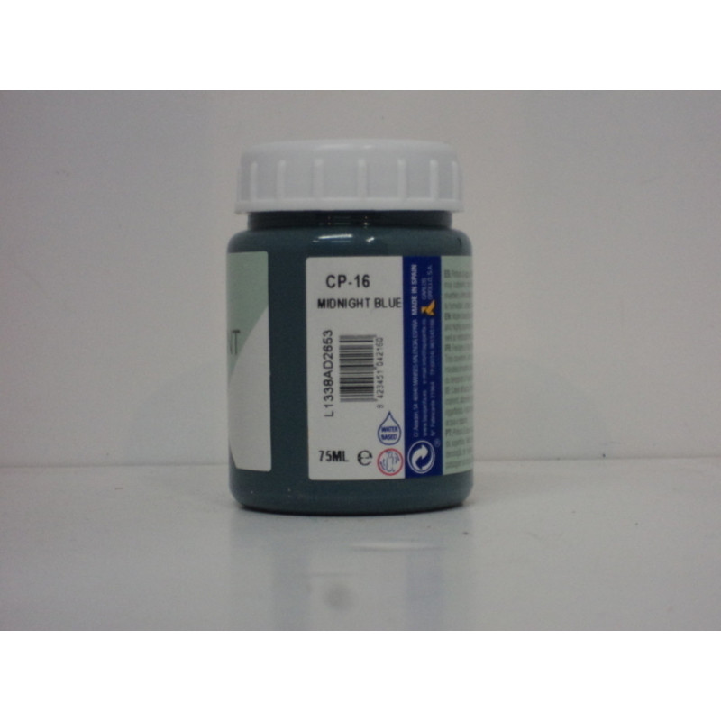 PINTURA CHALK PAINT BOTE 75ML CP-16 MIDNIGHT BLUE UNIDAD 104216