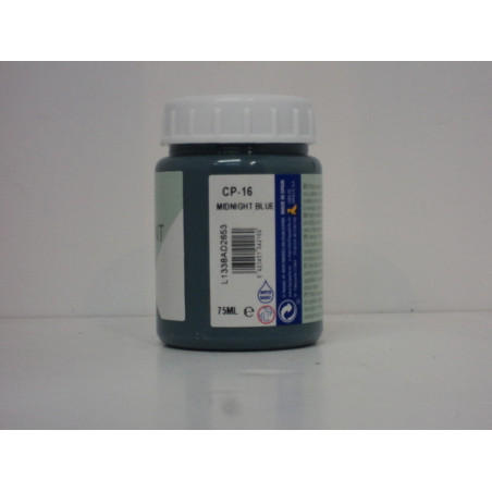 PINTURA CHALK PAINT BOTE 75ML CP-16 MIDNIGHT BLUE UNIDAD 104216