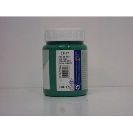 PINTURA CHALK PAINT BOTE 75ML CP-17 PIEL DE MAR UNIDAD 104316