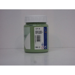 PINTURA CHALK PAINT BOTE 75ML CP-19 VERDE BAMBU UNIDAD 104516