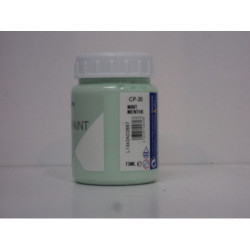 PINTURA CHALK PAINT BOTE 75ML CP-20 MINT UNIDAD 104616