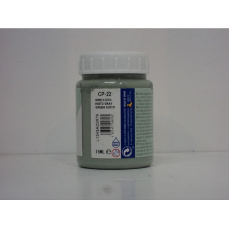 PINTURA CHALK PAINT BOTE 75ML CP-22 GRIS KYOTO UNIDAD 104816