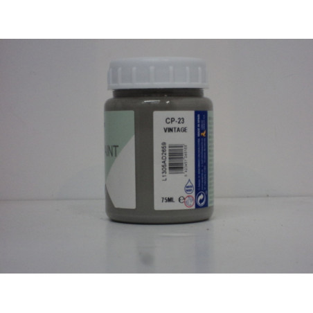 PINTURA CHALK PAINT BOTE 75ML CP-23 GRIS VINTAGE UNIDAD 104916