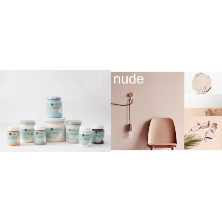 PINTURA CHALK PAINT BOTE 75ML CP-38 NUDE UNIDAD 128116