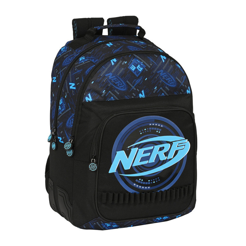 MOCHILA DOBLE ADAPT.CARRO NERF NERF "BOOST" SAFTA23 ENERO 612340773