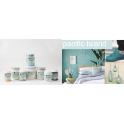 PINTURA CHALK PAINT BOTE 75ML CP-40 PACIFIC ISLAND UNIDAD 128516