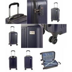 TROLLEY CABINA 20" BLACKFIT8 NAVY BLUE 641934851 54,5*32 SAFTA22