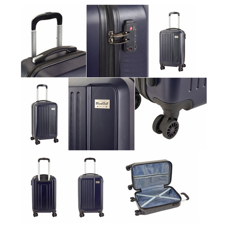TROLLEY CABINA 20" BLACKFIT8 NAVY BLUE 641934851 54,5*32 SAFTA22