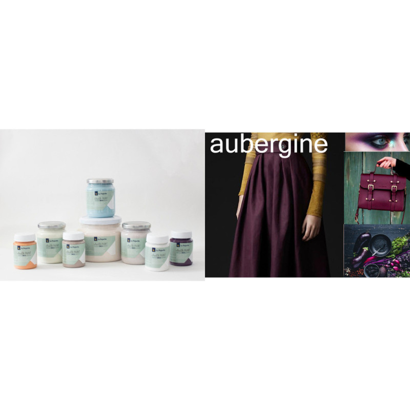 PINTURA CHALK PAINT BOTE 75ML CP-43 AUBERGINE UNIDAD 128616