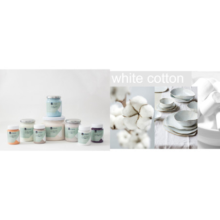 PINTURA CHALK PAINT BOTE 75ML CP-36 WHITE COTTON UNIDAD 128816